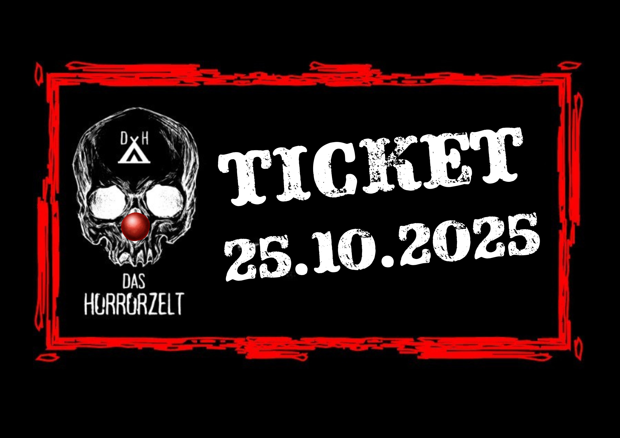 Eintrittskarte 25.10.2025