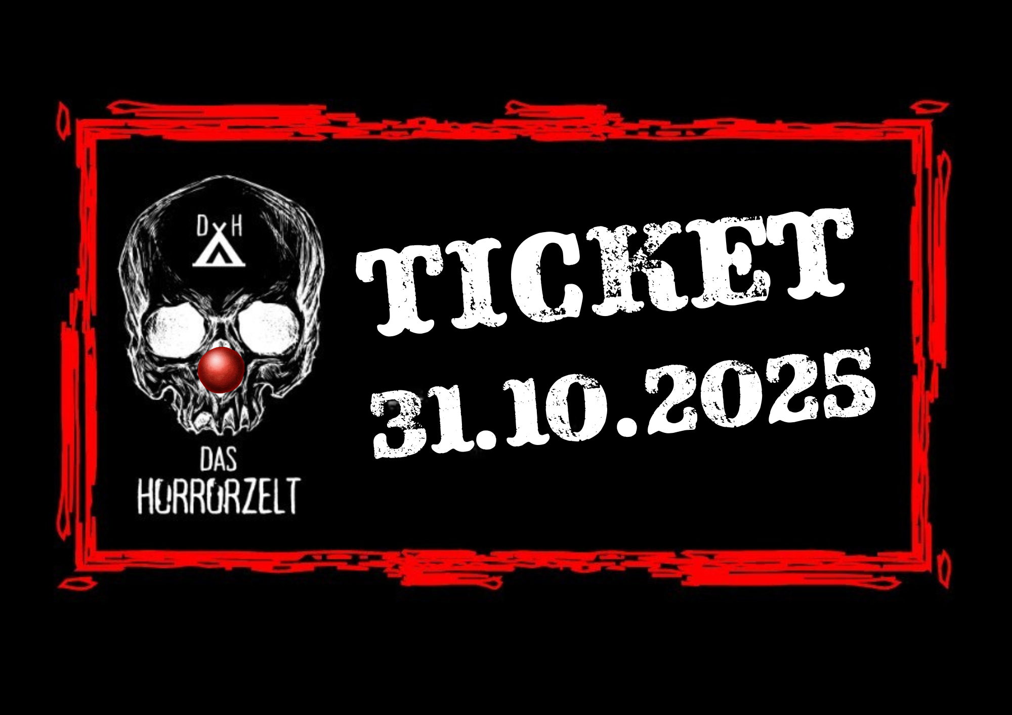 Eintrittskarte 31.10.2025